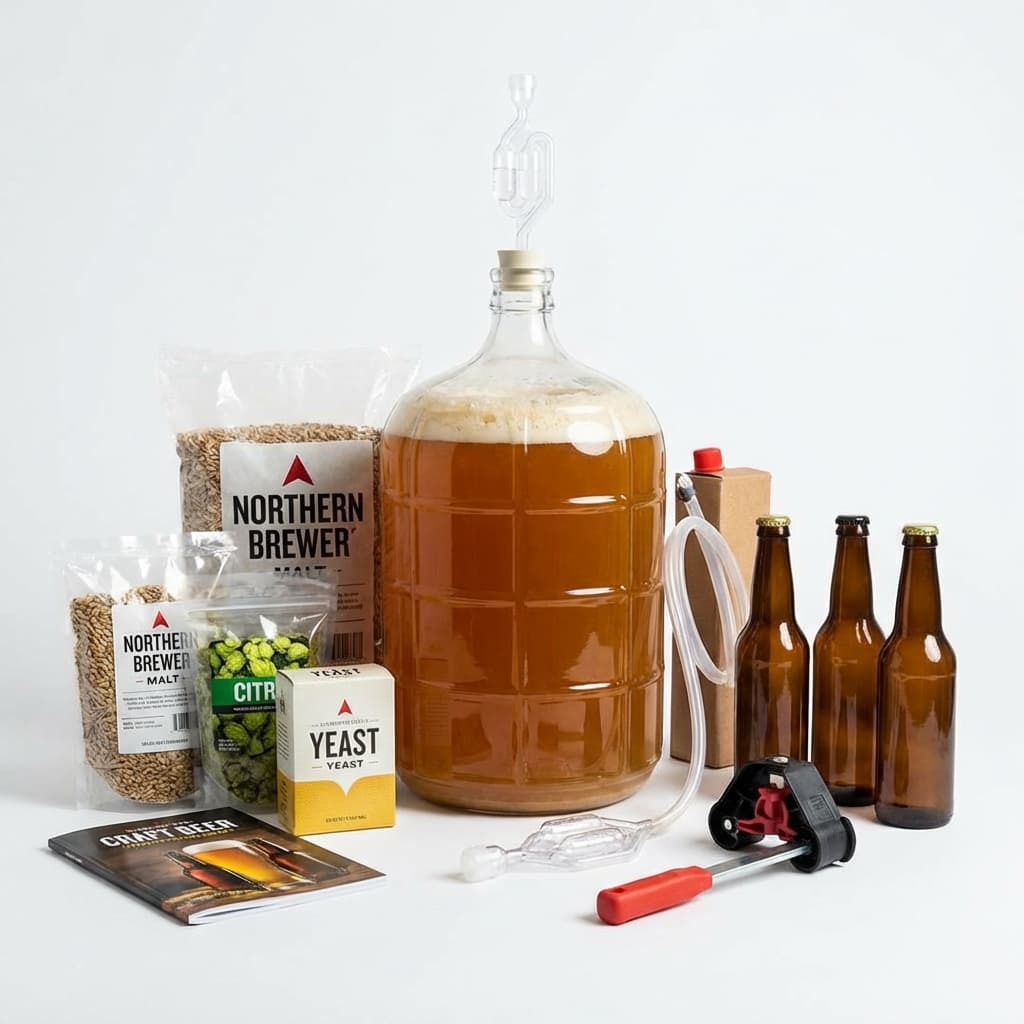 Craft Beer Brauset Mockup