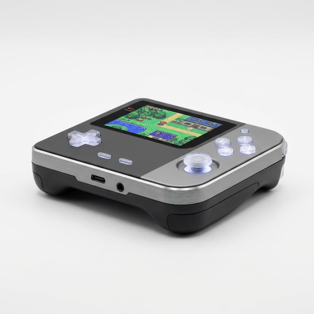 Console Giochi Retrò Mockup