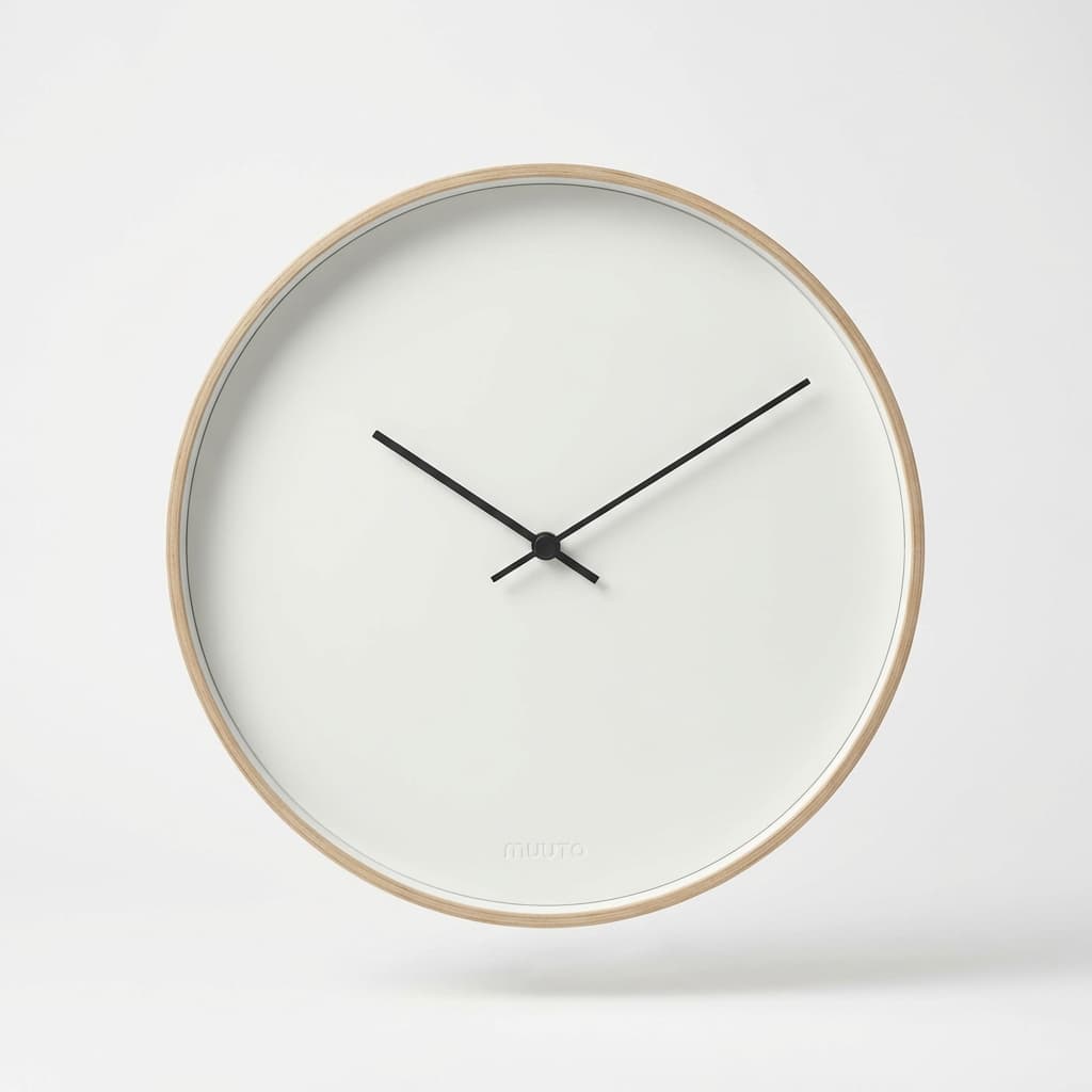 Reloj de Pared Minimalista Mockup