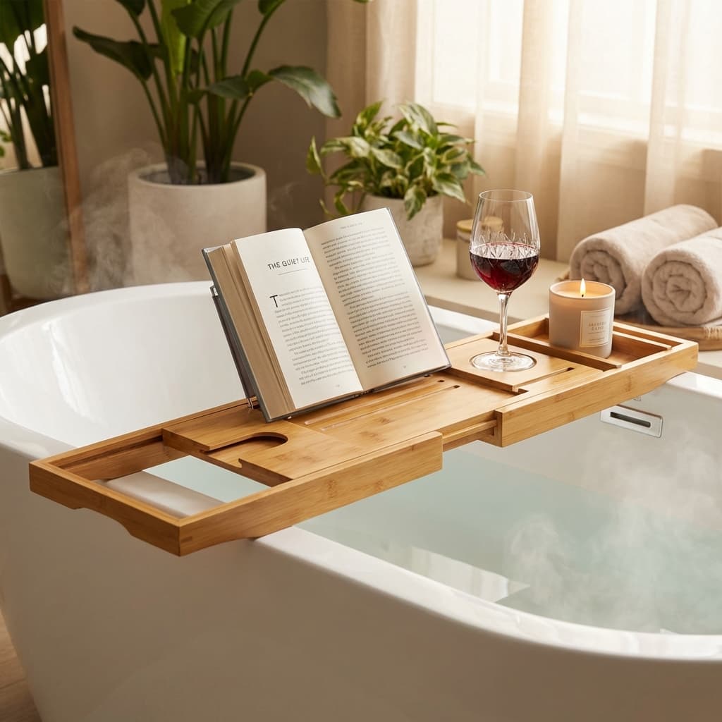 Plateau de Baignoire Bien-être Mockup