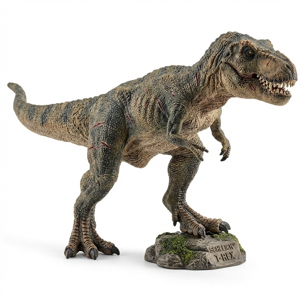 Dinosaur Toy Figure Mockup