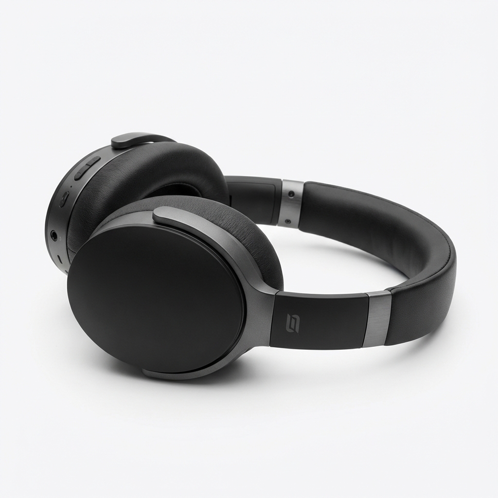 Noise Cancelling Headphones Mockup