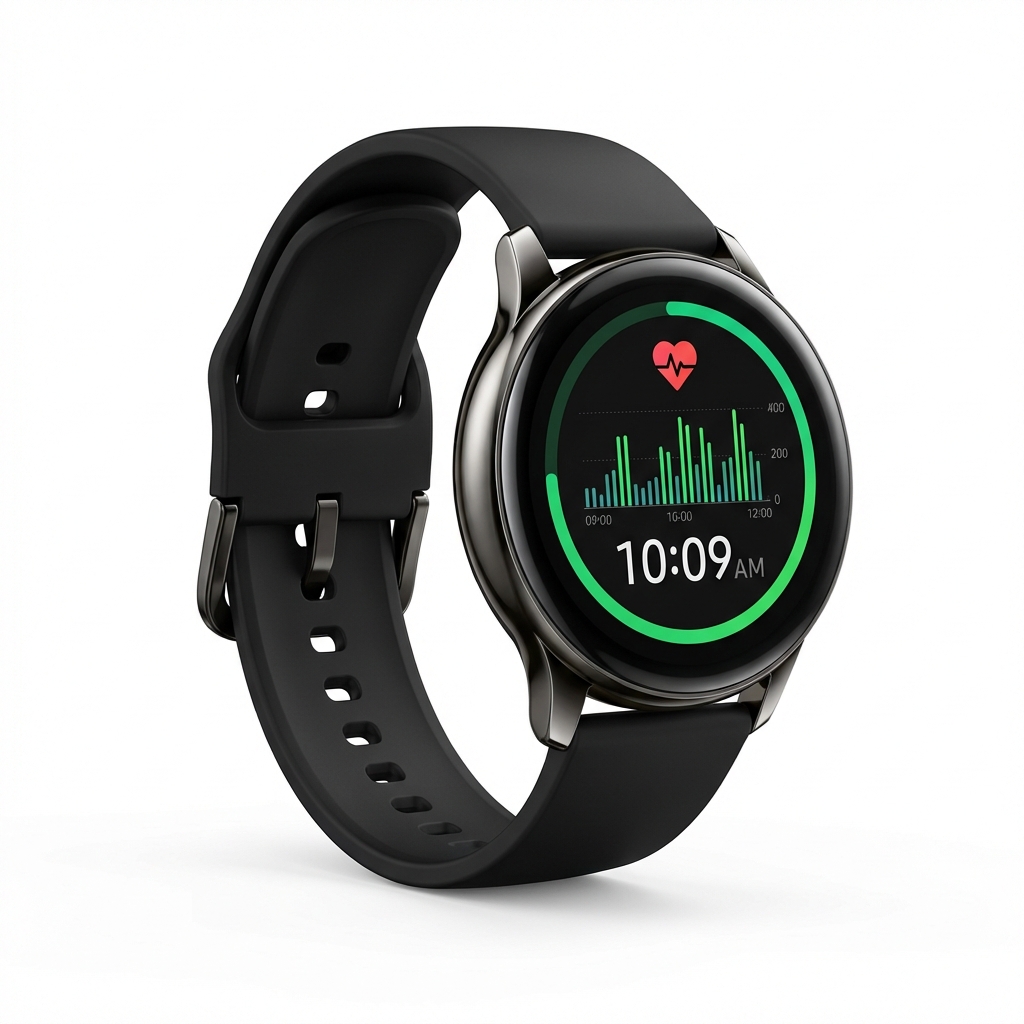 Smart Fitness Watch Mockup